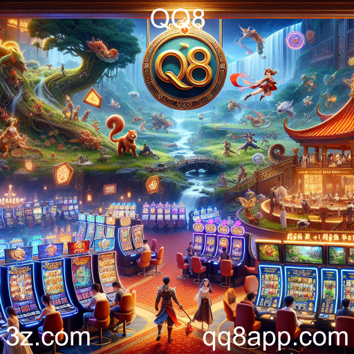 Explorando a Categoria de Aventura no QQ8: Uma Jornada Incrível