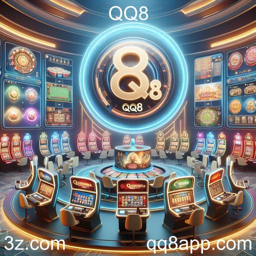 Explore o Mundo do Cassino no QQ8