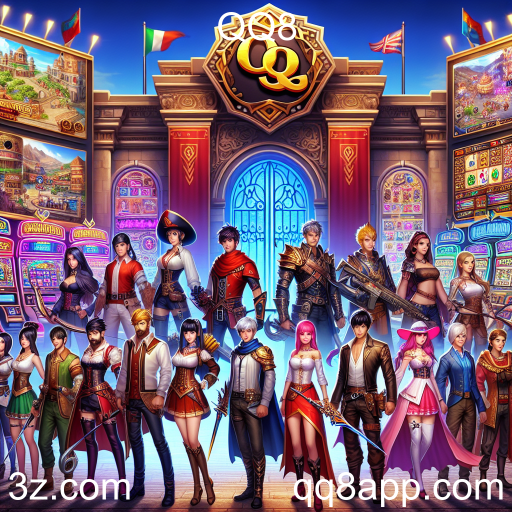 A Magia dos Jogos de RPG no QQ8