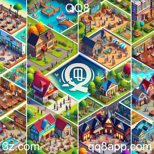 A Magia dos Jogos de Simulação no QQ8